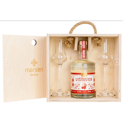 Marsen Višňovica Traditional 42% 0,7 l (holá láhev)