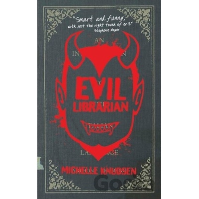 Evil Librarian Knudsen Michelle