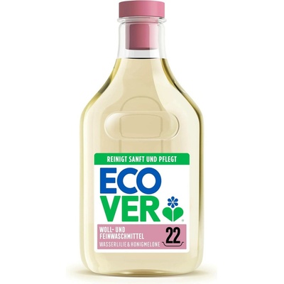 Ecover Prací gel na vlnu a jemné prádlo leknín a medový meloun 1 l
