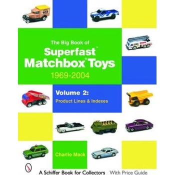 BIG BOOK OF MATCHBOX SUPERFAST TOYS 1969