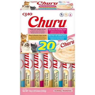 Churu Cat BOX Seafood Variety 20 x 14 g