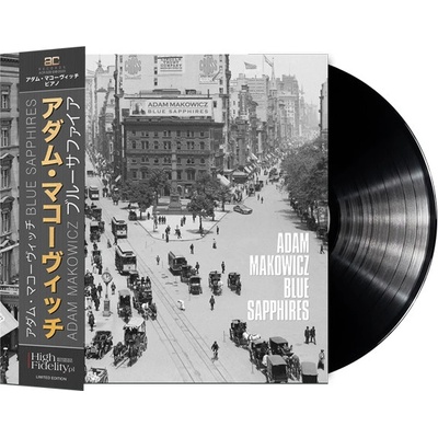 Adam Makowicz Blue Sapphires LP