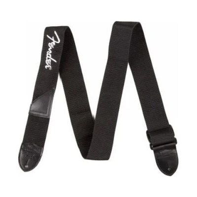 Fender 099-0662-080 Black/White Колан за китара (0990662080)