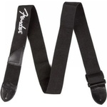Fender 099-0662-080 Black/White Колан за китара (0990662080)