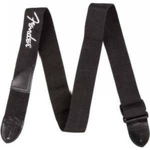 Fender 099-0662-080 Black/White Колан за китара (0990662080)