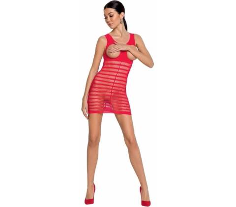 Passion Bodystocking BS092 / Červený