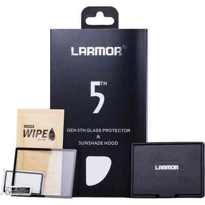 GGS LARMOR GEN5 sluneční clona a ochranné sklo (Nikon DF) PS-SC-DF – Zboží Živě