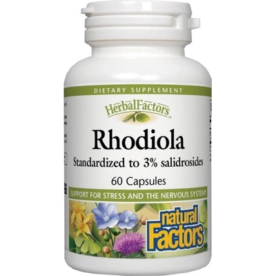 Natural Factors Rhodiola 150 mg [60 капсули]