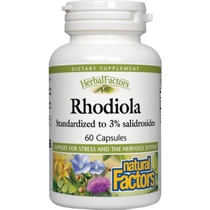 Natural Factors Rhodiola 150 mg [60 капсули]