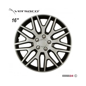 Versaco Тасове за джанти 16'' Versaco Dakar NC Silver/Black