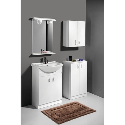 Aqualine SIMPLEX ECO závěsná skříňka 30x60x24cm