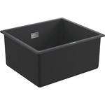 GROHE - Композитна мивка за кухня K700 с изпразнител, 46x41 cm, гранитно черно 31653AP0 (31653AP0) Мивка за вграждане