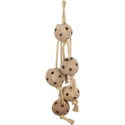 Quapas! Hračka vták prírodný Coco Swing 84x21cm