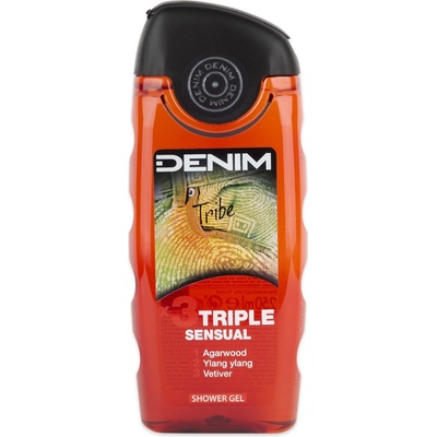 Denim Tribe sprchový gél 250 ml