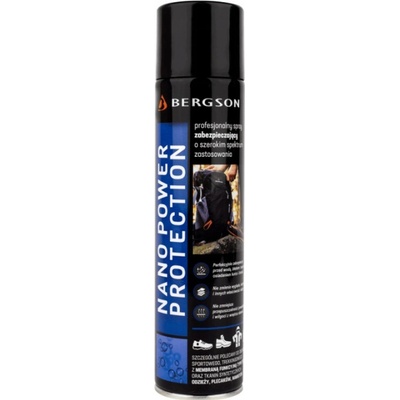 Bergson Nano Power Protection Impregnace na obuv a textil 400 ml