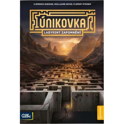 Albi Únikovka: Labyrint zapomnění kniha