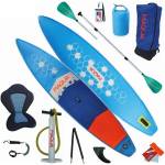 Maqua К-т надуваема sup дъска voyager kayak kit 11’8