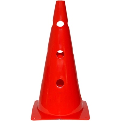 KÖCK SPORT Kužel s otvory 45 cm červená – Zbozi.Blesk.cz