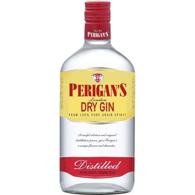 Perigans Gin 37,5% 1 l (holá láhev)