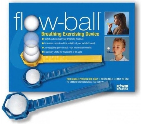 POWERbreathe Flow-ball