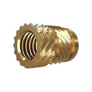 Two Trees Вложка за пластмаса M2.5 (месинг) - Brass Inset Nuts, 70 броя в пакет