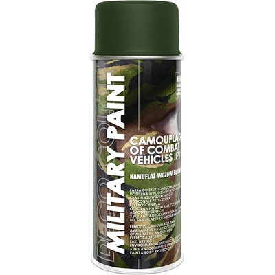 Deco Color Military Paint olivová zelenožltá RAL 6014 400 ml - kamuflážny sprej