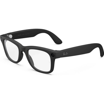Meta RAY-BAN Meta Wayfarer (Large) Smart Glasses (Gen 2) - Matte Black, Clear to Grey Transitions (0RW4012601S1Z53)