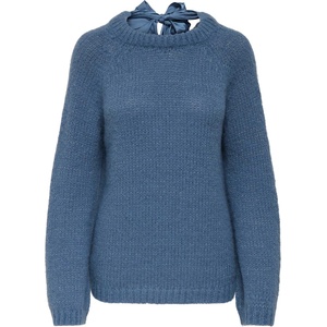 ONLY Пуловер onlshine ls glitter o-neck bow knt (153532354849492)