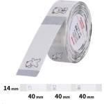 Niimbot A2G88778801, 14x40mm, 160 бр. , Мечета, самозалепващи етикети (A2G88778801)