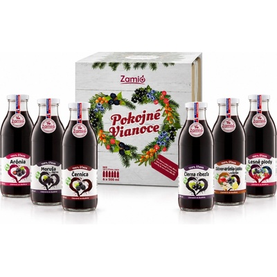 Zamio Balíček Pokojné Vianoce 6 x 500 ml