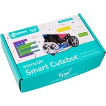 ElecFreaks Smart Cutebot - chytré závodní auto pro výuku programování microbit Varianta kitu: bez desky micro:bit V2.21, Jazyková verze: Česká