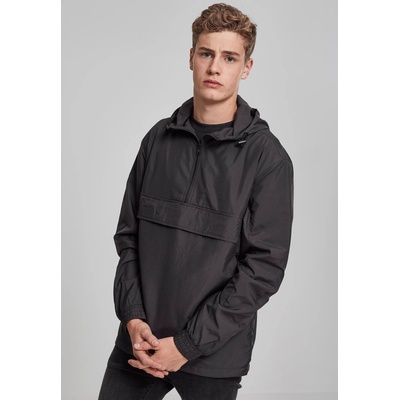 Urban Classics Мъжко яке без закопчаване Urban Classics в черен цвятUB-TB2100-00007 - Черен, размер L