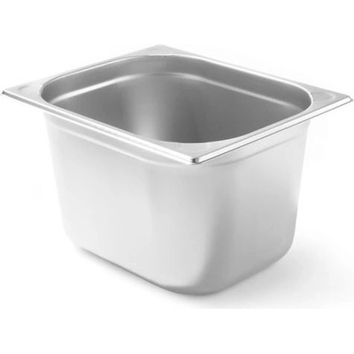 Nádoba GN 1/2 – 325 x 265 mm, HENDI, Kitchen Line, GN 1/2, 1L, (H)20mm Hloubka: 20 cm