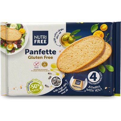 Nutrifree Panfette světlý krájený chléb bez lepku 300 g