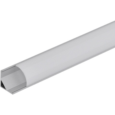 Ultralux Алуминиев профил за LED лента, ъглов, 3 метра - Ultralux (APK304)