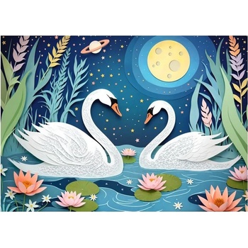 Cherry Pazzi - Puzzle Moonlight Date - 1 000 piese