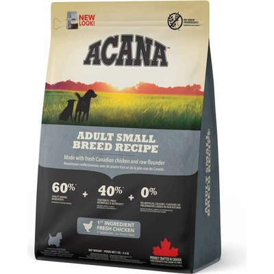 Acana Dog Adult Small Breed Recipe 2 kg