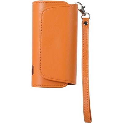 IQOS 3 DUO Pouzdro Business case oranžové