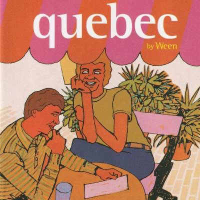Ween - Quebec Orange Vinyl LP