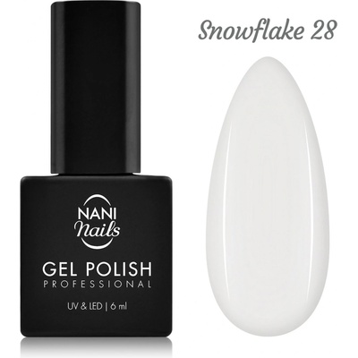NANI gél lak Snowflake 6 ml