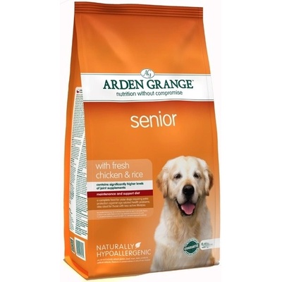 Arden Grange Senior Chicken & Rice 12 kg