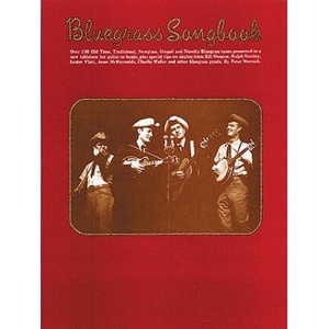 Bluegrass Songbook: Melody/Lyrics/Chords | Peter Wernick (ISBN: 9780825601644)