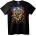 NOONEBRAND Тениска Stone Cold Борба - 4XL, White