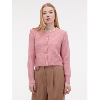 Orsay Светлорозова дамска жилетка с апликация ORSAY Orsay | Rozov | ЖЕНИ | XS