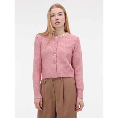 Orsay Светлорозова дамска жилетка с апликация ORSAY Orsay | Rozov | ЖЕНИ | XS