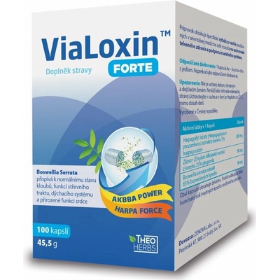 Theo Herbs ViaLoxin Forte 100 kapsúl
