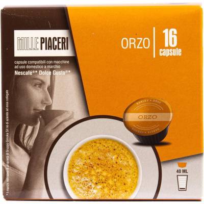 Gimoka Orzo Kompatibilná S Dolce Gusto 16 ks
