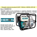 EXTOL 6,5HP, 1100l/min 8895102