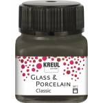 Kreul Classic Боя за стъкло и порцелан Dark Brown 20 ml 1 бр (16226)