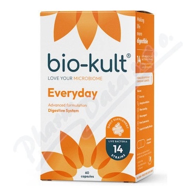 Bio-Kult Everyday 14 probiotických kmenů 60 kapslí